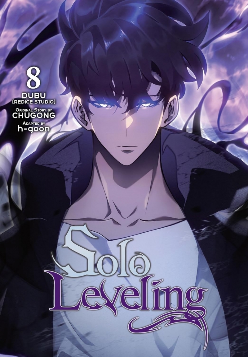 Манга на англійській мові &quot;Solo Leveling, Vol. 8&quot; 