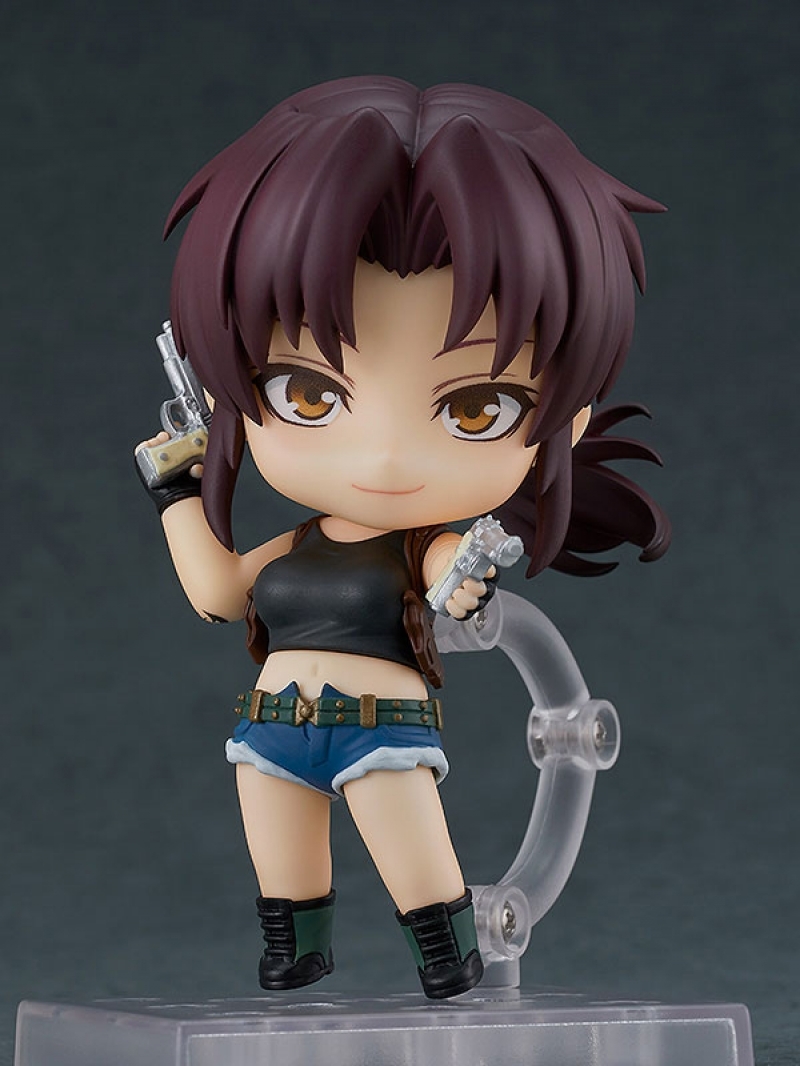 Оригинальная аниме фигурка «Nendoroid Black Lagoon Revy»