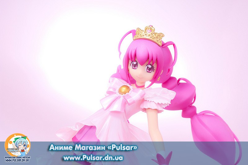 Оригинальная аниме фигурка Banpresto Smile Pretty Cure Dxf Girl Figure Special Ver Princess Happy 1994