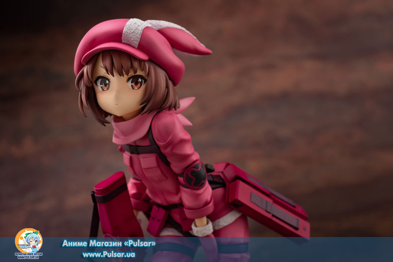 Оригинальная аниме фигурка Gun Gale Online Llenn Desert Bullet Ver