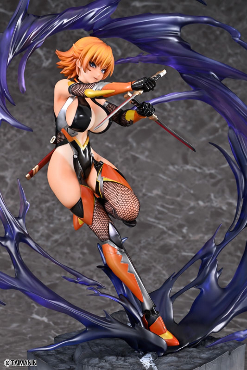 Оригинальная аниме фигурка «Taimanin RPGX [Tenshin Eiketsu] Sakura Igawa  1/6 Complete Figure»