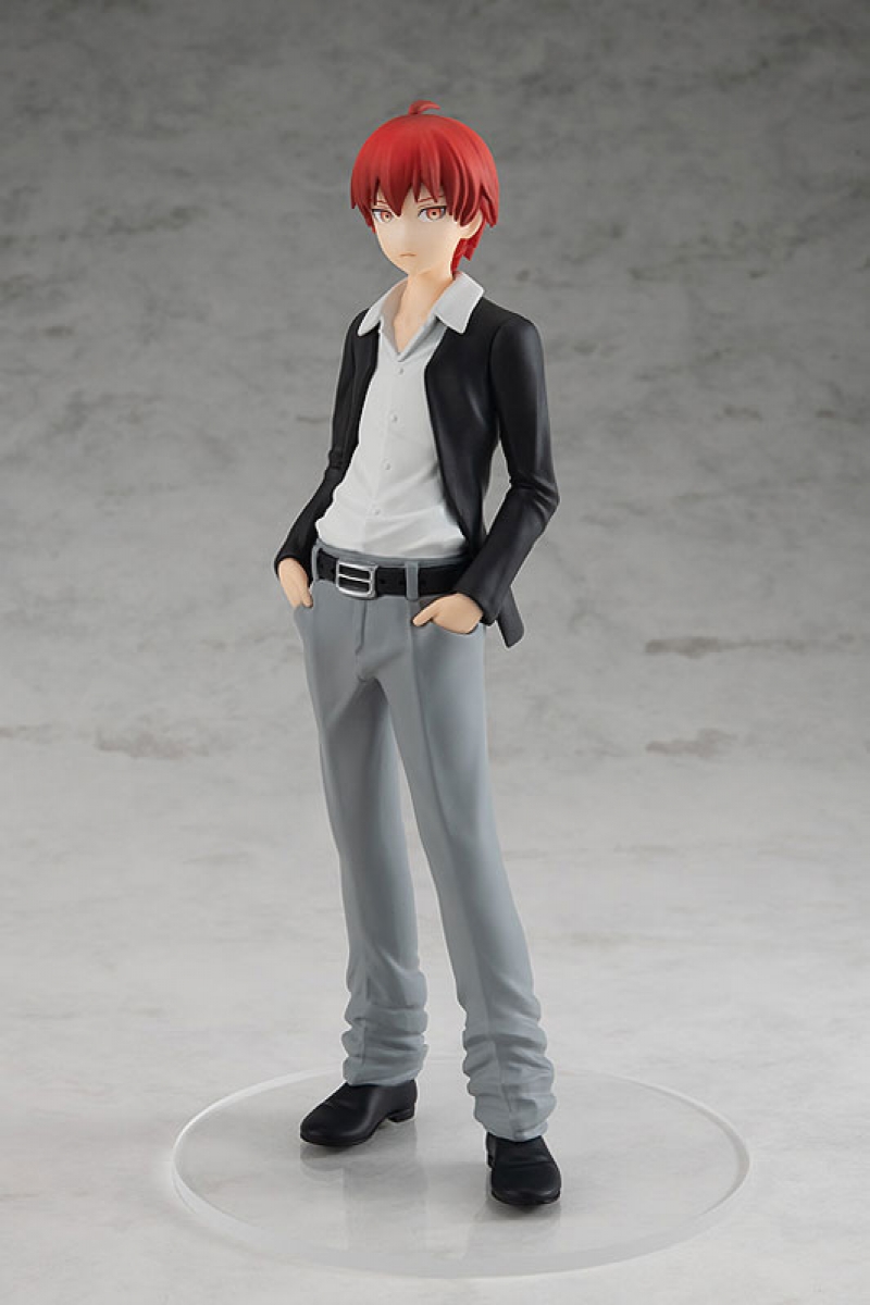 Оригинальная аниме фигурка «POP UP PARADE Assassination Classroom Karma  Akabane Complete Figure»