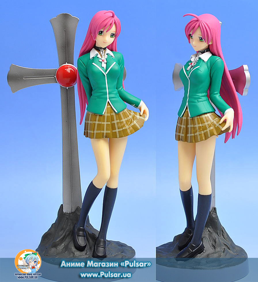 Оригинальная аниме фигурка Rosario + Vampire EX Figure: Moka