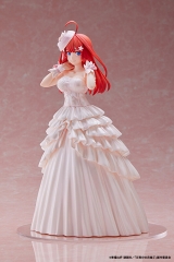 Оригинальная аниме фигурка «The Quintessential Quintuplets SS Itsuki Nakano Wedding Ver. 1/7 Complete Figure»