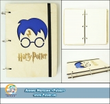Скетчбук ( sketchbook)  «Harry Potter» CUT x MODE