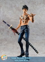 Оригінальна аніме фігурка One Piece - Portrait of Pirates LIMITED Trafalgar Law Ver.2.5 (Limited, exclusive for MEGATREA SHOP, Mekke!, Toei Animation and Bandai Premium.)