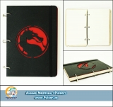 Скетчбук ( sketchbook) "Mortal Kombat" CUT x MODE