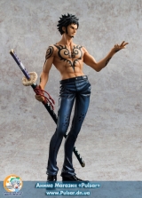 Оригінальна аніме фігурка One Piece - Portrait of Pirates LIMITED Trafalgar Law Ver.2.5 (Limited, exclusive for MEGATREA SHOP, Mekke!, Toei Animation and Bandai Premium.)