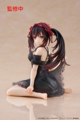 Оригинальная аниме фигурка «Date A Live V Desktop Cute Figure Tokisaki Kurumi Nightwear ver.»