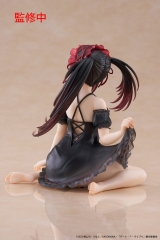 Оригинальная аниме фигурка «Date A Live V Desktop Cute Figure Tokisaki Kurumi Nightwear ver.»