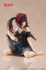 Оригинальная аниме фигурка «Date A Live V Desktop Cute Figure Tokisaki Kurumi Nightwear ver.»