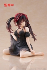 Оригинальная аниме фигурка «Date A Live V Desktop Cute Figure Tokisaki Kurumi Nightwear ver.»