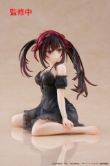 Оригинальная аниме фигурка «Date A Live V Desktop Cute Figure Tokisaki Kurumi Nightwear ver.»