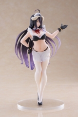 Оригинальная аниме фигурка «"Overlord IV" Coreful Figure Albedo Maid Ver.»