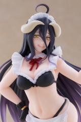 Оригинальная аниме фигурка «"Overlord IV" Coreful Figure Albedo Maid Ver.»