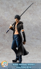 Оригінальна аніме фігурка One Piece - Portrait of Pirates LIMITED Trafalgar Law Ver.2.5 (Limited, exclusive for MEGATREA SHOP, Mekke!, Toei Animation and Bandai Premium.)