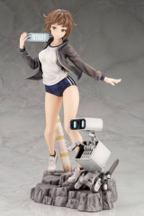 Оригинальная аниме фигурка «ARTFX J 13 Sentinels: Aegis Rim Natsuno Minami & BJ 1/8 Complete Figure»