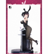 Оригинальная аниме фигурка «Bunny Girl: Rin illustration by Asanagi 1/6 Complete Figure»