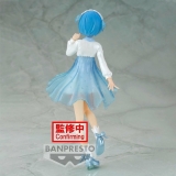 Оригинальная аниме фигурка «Banpresto Re:Zero -Starting Life in Another World- Serenus Couture-REM-vol.2»