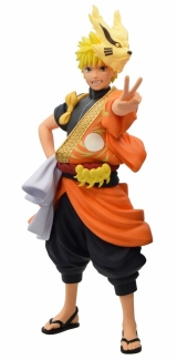 Оригинальная аниме фигурка «"Naruto: Shippuden" Uzumaki Naruto Figure Animation 20th Anniversary Costume»