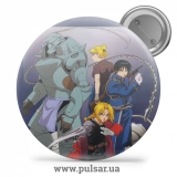 Значок Fullmetal Alchemist / Сталевий алхімік tape 13