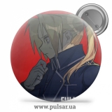 Значок Fullmetal Alchemist / Сталевий алхімік tape 16