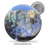 Значок Fullmetal Alchemist / Сталевий алхімік tape 19