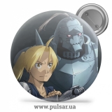 Значок Fullmetal Alchemist / Сталевий алхімік tape 20