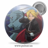 Значок Fullmetal Alchemist / Сталевий алхімік tape 25