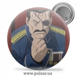 Значок Fullmetal Alchemist / Сталевий алхімік tape 26