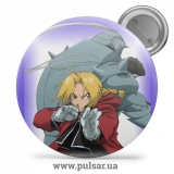 Значок Fullmetal Alchemist / Сталевий алхімік tape 31