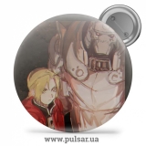 Значок Fullmetal Alchemist / Сталевий алхімік tape 33