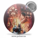 Значок Fullmetal Alchemist / Сталевий алхімік tape 35