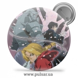 Значок Fullmetal Alchemist / Сталевий алхімік tape 35