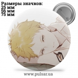 Значок Волейбол!! (Haikyuu!! \ HQ !!) tape 37