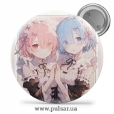 Значок Re: Zero. Життя з нуля в альтернативному світі (Re: Zero kara Hajimeru Isekai Seikatsu) tape 106