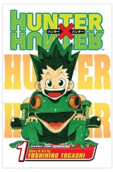 Манга на английском Hunter X Hunter Vol 01
