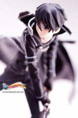 Аніме фігурка (призовик) з аніме серіалу Sword Art Online персонаж Kazuto Kirigaya ( Kirito )