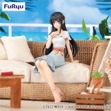 Оригинальная аниме фигурка «"Rascal Does Not Dream of Bunny Girl Senpai" Noodle Stopper Figure Sakurajima Mai Summer Coordinate ver.»