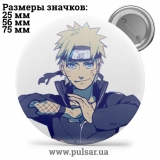 Значок Наруто (Naruto) tape 66