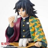 Оригинальная аниме фигурка «Demon Slayer: Kimetsu no Yaiba PM Perching Figure Giyu Tomioka»