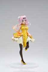 Оригинальная аниме фигурка «Taito Kaguya-sama Love is War: Fujiwara Chika Coreful Figure»