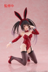 Оригинальная аниме фигурка «"Date A Live V" Desktop Cute Figure Tokisaki Kurumi Bunny ver.»