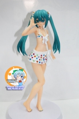 Оригинальная аниме фигурка Hatsune Miku Swimsuit Ver. от Sega