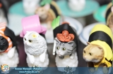 Оригінальні аніме фігурки Neko Zushi Nya-ta - Okimono to Keychain