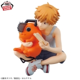 Оригинальная аниме фигурка «"Chainsaw Man" Break time collection vol.3 Denji & Pochita»