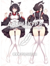 Дакімакура (подушка для обіймів) 150 см «Ямаширо Азур Лейн Azur Lane» tape 4