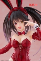 Оригинальная аниме фигурка «"Date A Live V" Desktop Cute Figure Tokisaki Kurumi Bunny ver.»