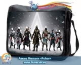 Сумка со сменным клапаном  "Assassin's Creed" - Shadow warriors