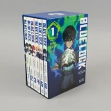 Blue Lock Season 1 Part 1 Manga Box Set 